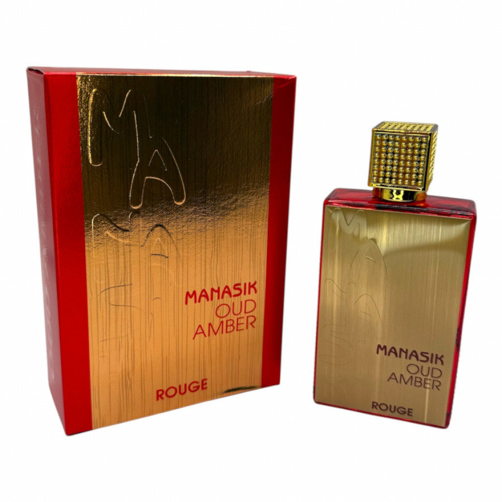 Арабски парфюм ROUGE Manasik Oud Amber