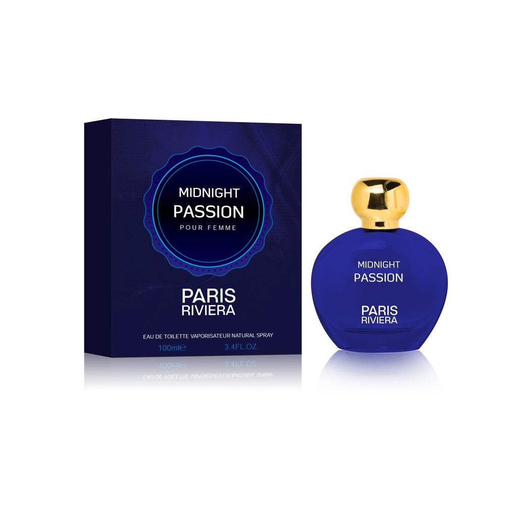 Дамски парфюм Paris Riviera Midnight Passion 100ml EDT Women Midnight Poison